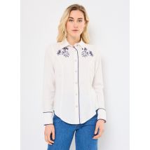 Wrangler - Bekleidung Piped Western Shirt - weiß - Größe XS