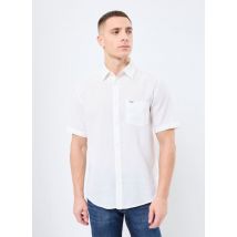 Wrangler - Ropa Ss 1 Pkt Shirt - Blanco - Talla XL