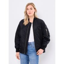 Schott - Bekleidung Bomber Femme Long Zippe Cote Schott - schwarz - Größe M