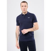 Schott - Bekleidung Polo Basique Schott - blau - Größe M
