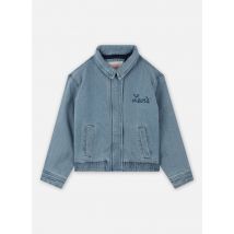 Levi's Kids - Ropa Levi's Retro Denim Trucker - Azul - Talla 8A