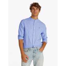 Tommy Jeans - Bekleidung Tjm Linen Mix Bnd St DM0DM20893 - blau - Größe XXL