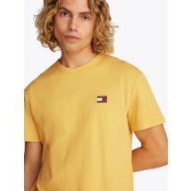 Vêtements Tjm Reg Badge Tee Ex DM0DM20322 Jaune - Tommy Jeans - Disponible en M