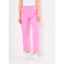 Nümph - Bekleidung Nululu Pants Cropped - rosa - Größe 36