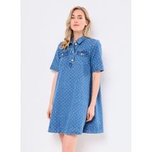 Nümph - Bekleidung Nuhaddie Dress - blau - Größe 34