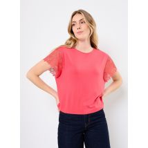 Nümph - Bekleidung Nubitta Ss Blouse - rosa - Größe XL