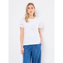 Nümph - Bekleidung Nusuis T-Shirt - Gots - weiß - Größe S