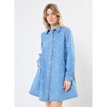 Nümph - Kleding NUIBIZA DRESS - Blauw - Maat 38