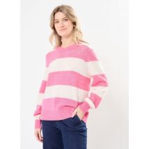 Nümph - Ropa NURIETTE BIG STRIPE PULLOVER - Rosa - Talla L - XL