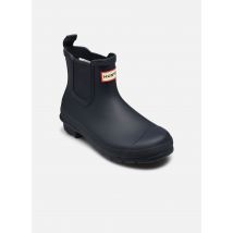 Hunter - Stiefel Womens Original Chelsea Boot - blau - Größe 38
