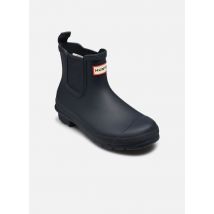 Hunter - Botas Womens Original Chelsea Boot - Azul - Talla 42