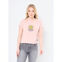 Vans - Bekleidung COSMIC RAY MINI SS - rosa - Größe L