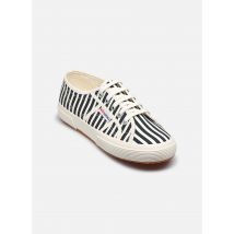 Superga 2750 Stripes Print W Blauw - Sneakers - Beschikbaar in 39