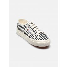 Superga - 2740 Stripes Print W - blau - Sneaker - Größe 40