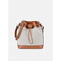 Sacs à main Norah Toile Marron - Nat & Nin - Disponible en T.U