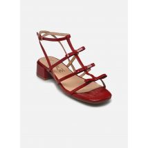 Sandales et nu-pieds GRACE Rouge - Bocage - Disponible en 37