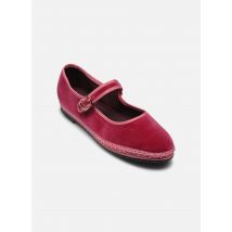 Ballerines Mary Jane Velvet Rose - Flabelus - Disponible en 41
