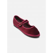 Ballerines Mary Jane Velvet Violet - Flabelus - Disponible en 41