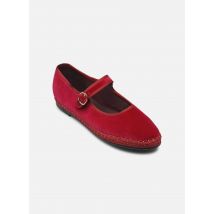 Ballerinas Mary Jane Velvet Rosa - Flabelus - Größe 37