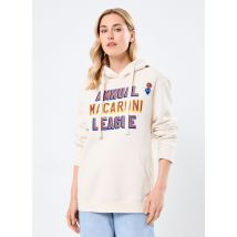 Newtone - SWEATSHIRT JAGGER MACARONI Bianco - Abbigliamento - Taglia 1