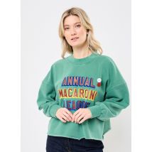 Newtone - Bekleidung SWEATSHIRT PORTER MACARONI - grün - Größe 2