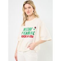 Newtone - Bekleidung TSHIRT CROOPER CITY - weiß - Größe 0