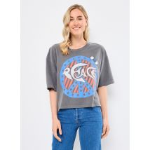 Newtone - TSHIRT CROOPER PEACE Grigio - Abbigliamento - Taglia 2