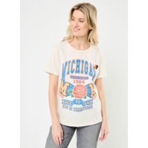 Newtone - Bekleidung TSHIRT STARLIGHT ROSE - weiß - Größe 1