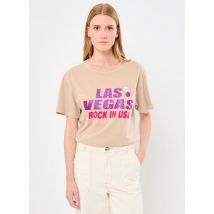 Newtone - Ropa TSHIRT TRUCKER CITY - Beige - Talla 2