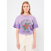 Newtone - Bekleidung TSHIRT TRUCKER GO UP - lila - Größe 1