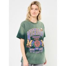 Newtone - Ropa TSHIRT TRUCKER ROSE - Verde - Talla 2