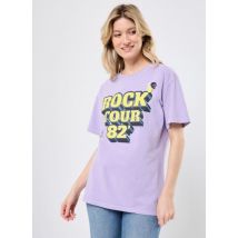 Newtone - Ropa TSHIRT TRUCKER TOUR - Violeta - Talla 2