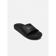 Zehensandalen RIVI NUBUCK SLIDE Schwarz - Quiksilver - Größe 44