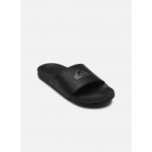 Tongs RIVI NUBUCK SLIDE Noir - Quiksilver - Disponible en 41