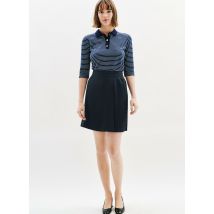 Caroll - Kleding 251J-JVANESSA - Blauw - Maat 40