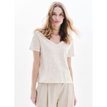 Caroll - Kleding 251T-TMARIO - Beige - Maat L
