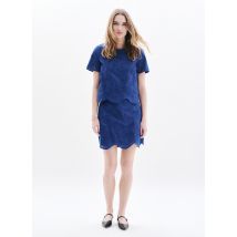 Caroll - Kleding 251C-CALVIE - Blauw - Maat 42