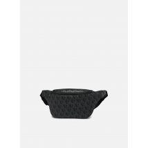 Calvin Klein - Herentassen MATTE AOP SQ WAISTBAG 38 - Zwart - Maat T.U