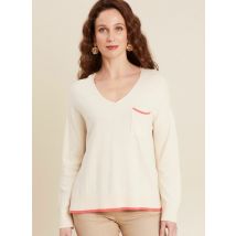 Vêtements MICOLOPOP Blanc - Bréal - Disponible en XL