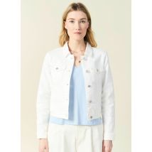 Bonobo - ELEADENIMF Bianco - Abbigliamento - Taglia S