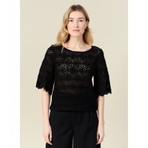 Kleding LANZACOUF Zwart - Bonobo - Beschikbaar in XS