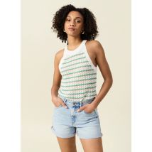 Kleding TROPIDEF Wit - Bonobo - Beschikbaar in XL