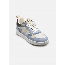 Faguo DAHLIA LEATHER SUEDE Bleu - Baskets - Disponible en 39