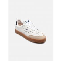 Faguo LUMBO LEATHER SUEDE W Blanc - Baskets - Disponible en 40