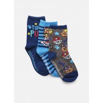 Sarenza Wear - Socken & Strumpfhosen Lot de 3 paires PAT PATROUILLE garçon rayure - blau - Größe 31 - 34