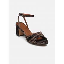 Anonymous Copenhagen - Sandalen JOLIE PLEATED SATIN - braun - Größe 39