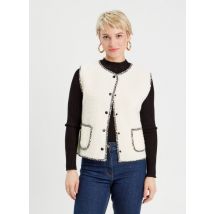 Cache Cache - Ropa Dsherpfolk - Blanco - Talla XS