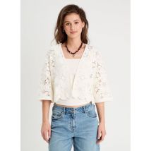 Cache Cache - Ropa Sumapaqgil - Blanco - Talla M