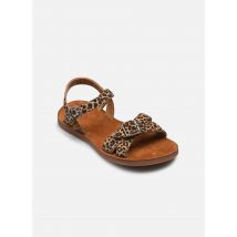 Sandales et nu-pieds PLAGE-AIR CROSSY Marron - Pom d Api - Disponible en 24
