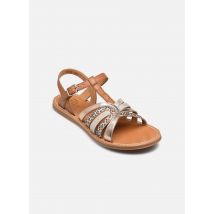 Pom d Api - Sandalen PLAGE CURV STRIPES - braun - Größe 37